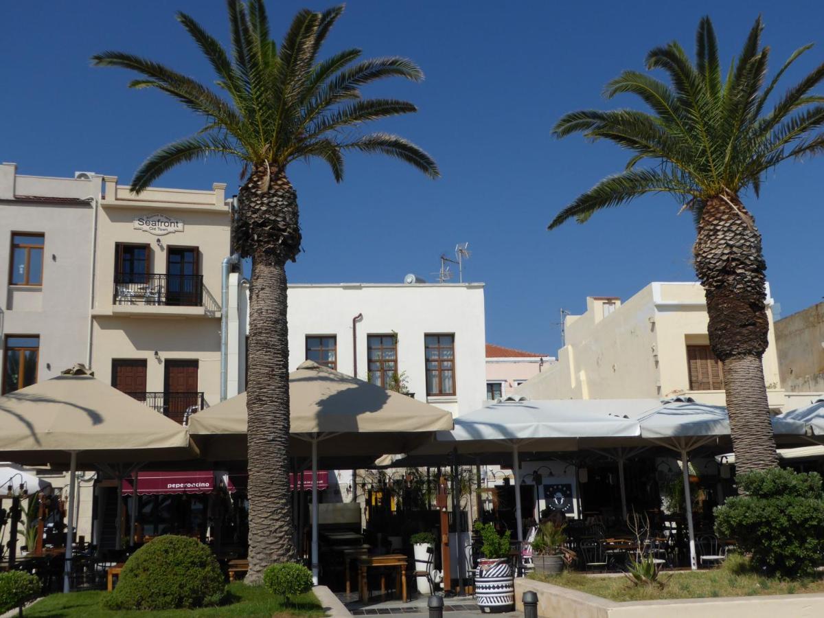 Sea Front Old Town Hotel Rethimnon Buitenkant foto